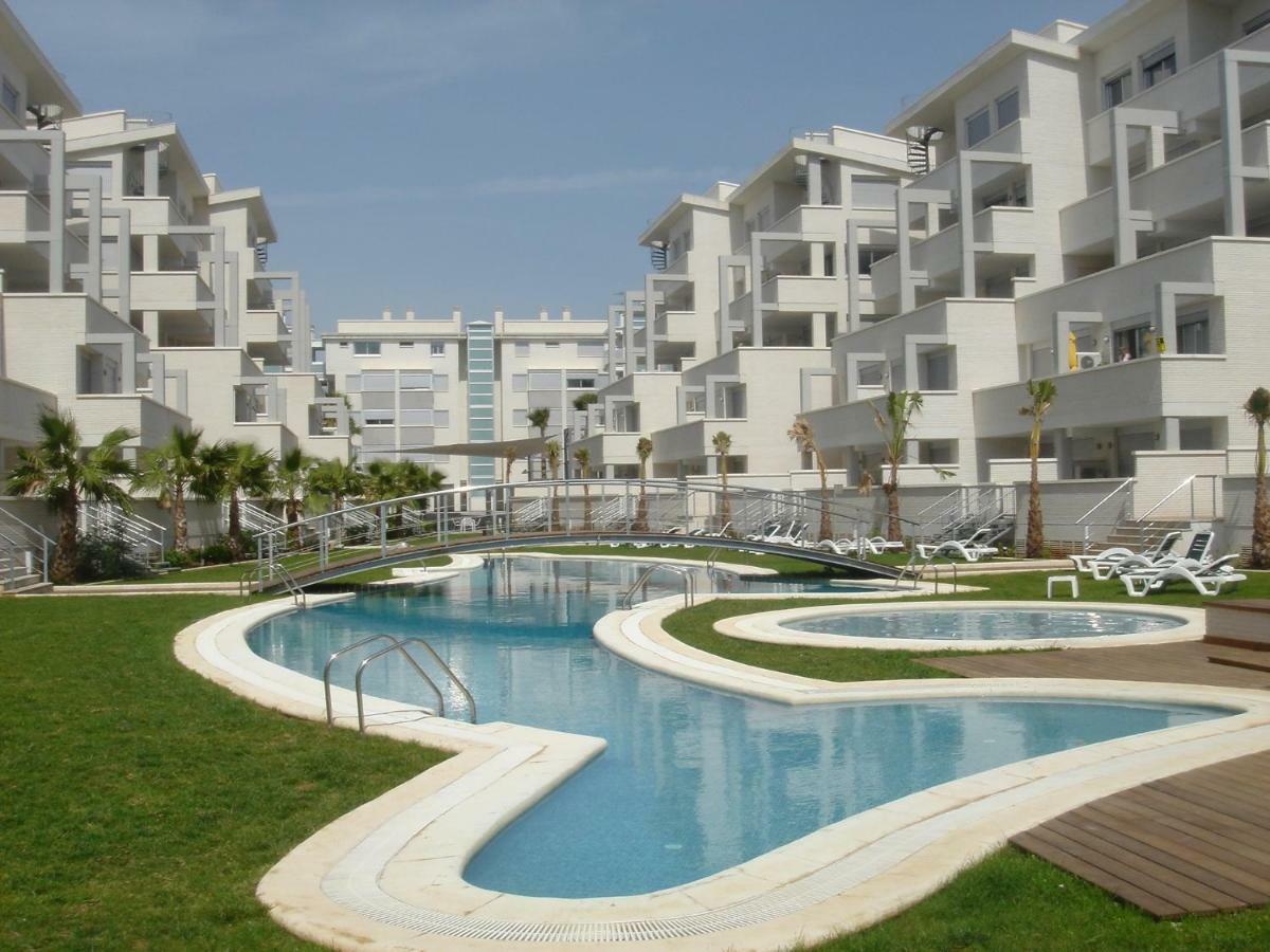 Apartamentos Elegance Денія Екстер'єр фото